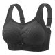 Cross-border plus size Gathering Anti-sagging chubby girl Big Chest Showing Small Beauty Dorsal Collating Parammary Tube Top Mother's Underwear Bra