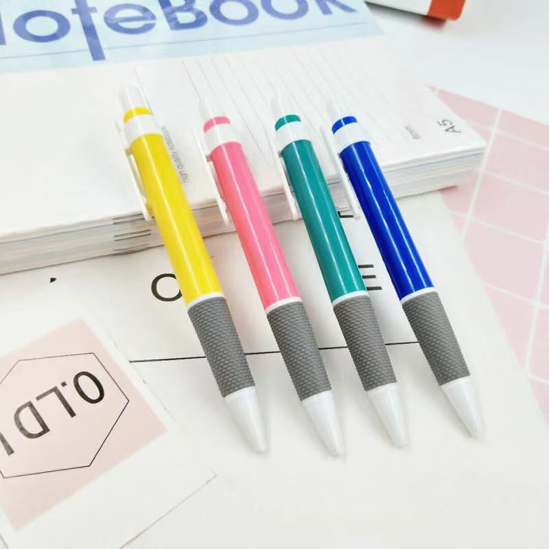 Bolígrafo de Tinta Azul de 0.7mm al por Mayor, Bolígrafo Retráctil para Estudiantes, Bolígrafo para Exámenes, Papelería de Oficina, Bolígrafo para Firmas, Bolígrafo Publicitario