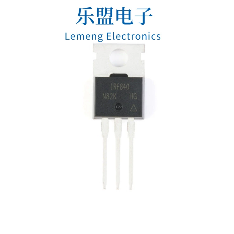 IRF840PBF TO-220 N канал 400В/8А прямой вставки MOSFET