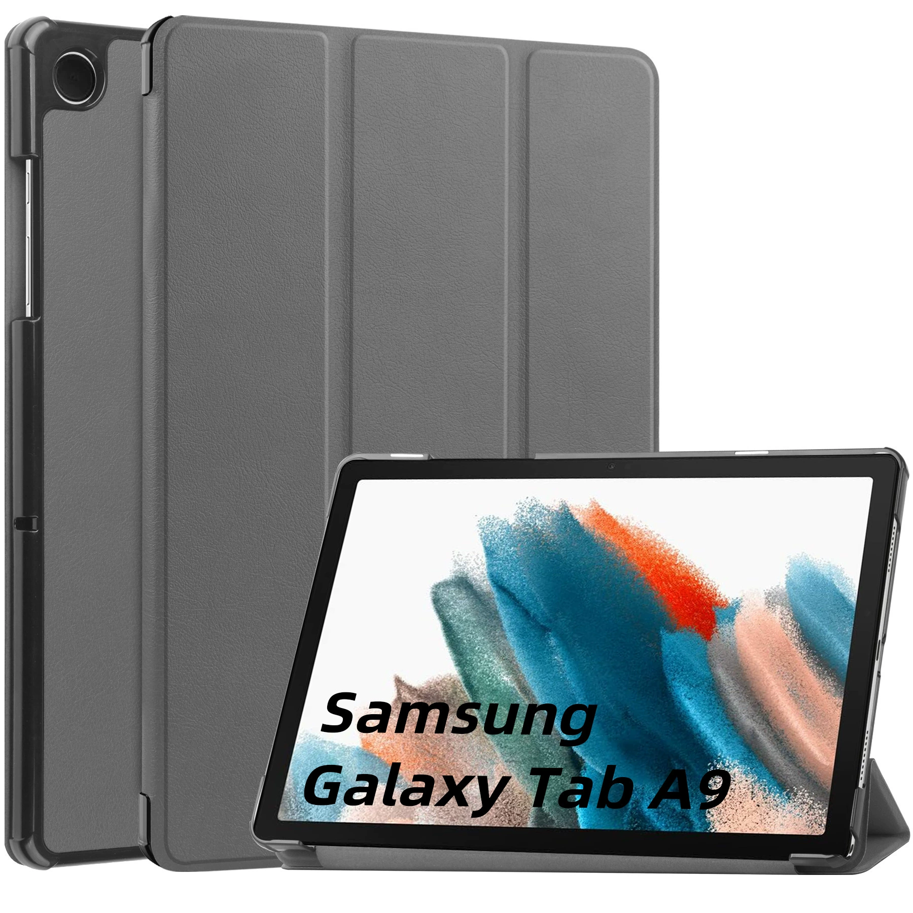 Подходящий для Samsung TAB A9 Plus 2023 планшета защитный чехол-оболочка A9 11-дюймов скидка 3% Замок кожаный чехол
