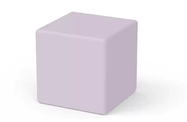 [Minimum order of 10 pieces per piece] 2.5cm light purple (strong magnet, 1 for 4-5 pieces)