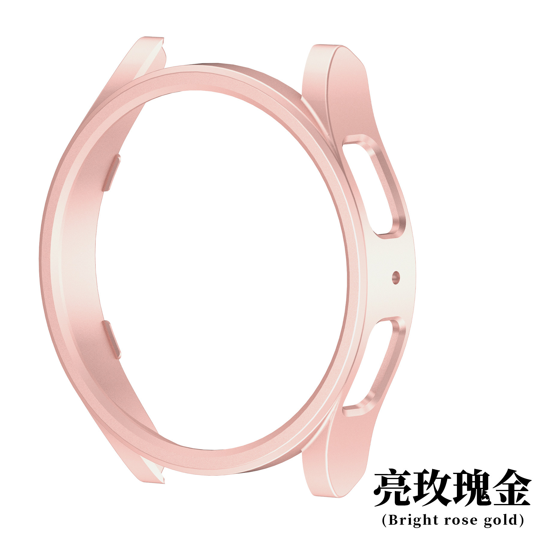 Adecuado para Samsung reloj caso Galaxy watch6 clásico caso protector PC hueco inyección de aceite funda protectora