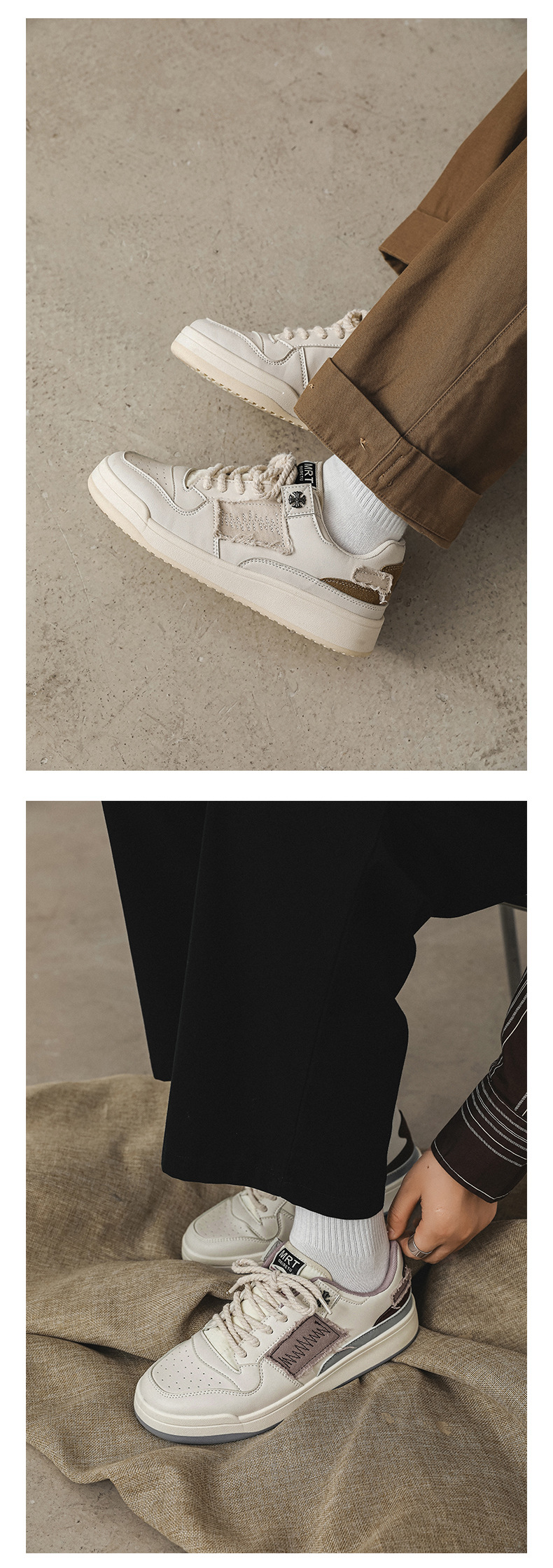 Scarpe da uomo alte, nuove scarpe da ginnastica casual estive con suola spessa, alla moda, tutte le partite, antiscivolo, da basket, da uomo_voghion.com