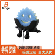 �羳Cute Hanging Sponge HolderЦĘϴ�뺣�d�rˮ��ˮ������֧��
