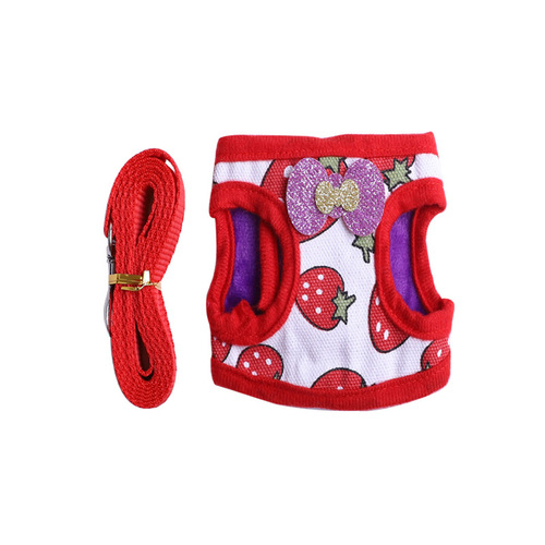 Rabbit-specific harness leash, chinchilla rope, guinea pig rope, rabbit lead rope, rabbit walking rope, rabbit vest-style harness