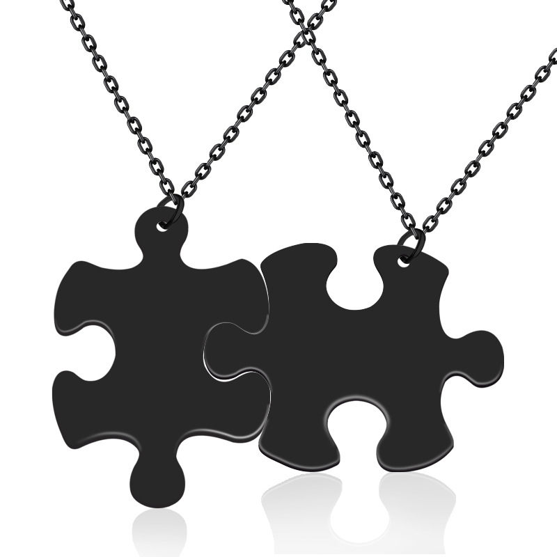 Black necklace