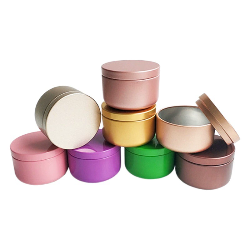 50 мл чай алюминиевая банка 53*37 мм небольшой чай может алюминиевая банка круглое дно небо и земля крышка Пряжка Кофе алюминиевая коробка в наличии