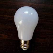 供应新款A50 A60球包灯罩外壳配件 LED球泡灯配件奶白灯罩HY-3911