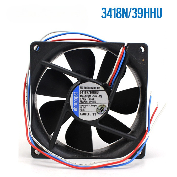 原装德国进口 3418N/39HHU 9225 48V IP68等级防水散热风扇