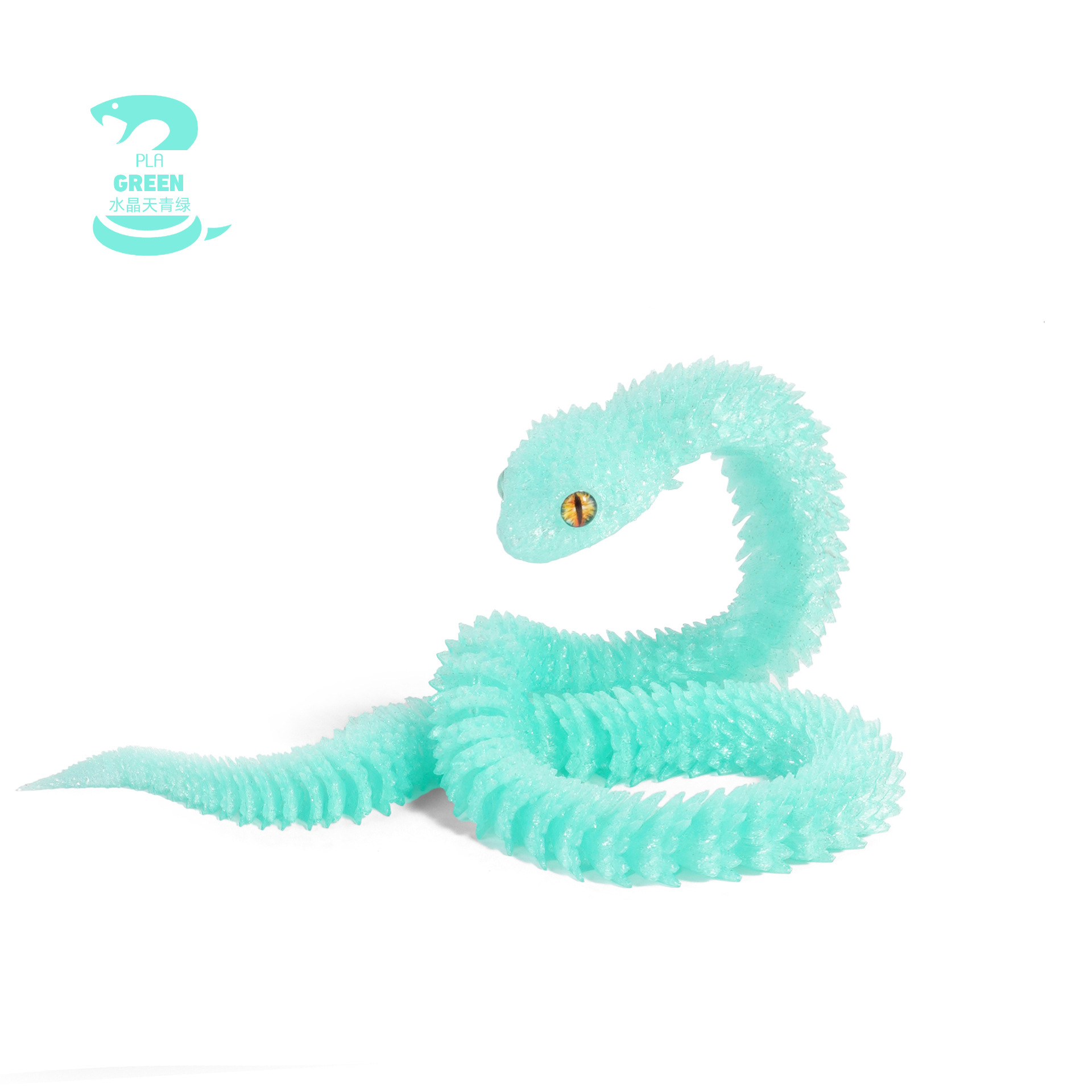 Viper - Crystal Evergreen - 30 cm