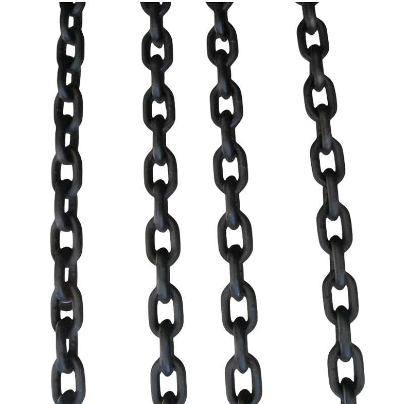 厂家20锰硅材质圆环链 刮板机输送链条 18x64矿用圆环链强度高