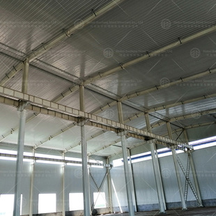 Manufacturers in Hebei Produce and Export Rock Wool Composite Panels with Stable Structure and Good Thermal Insulation for Steel Structure Warehouses