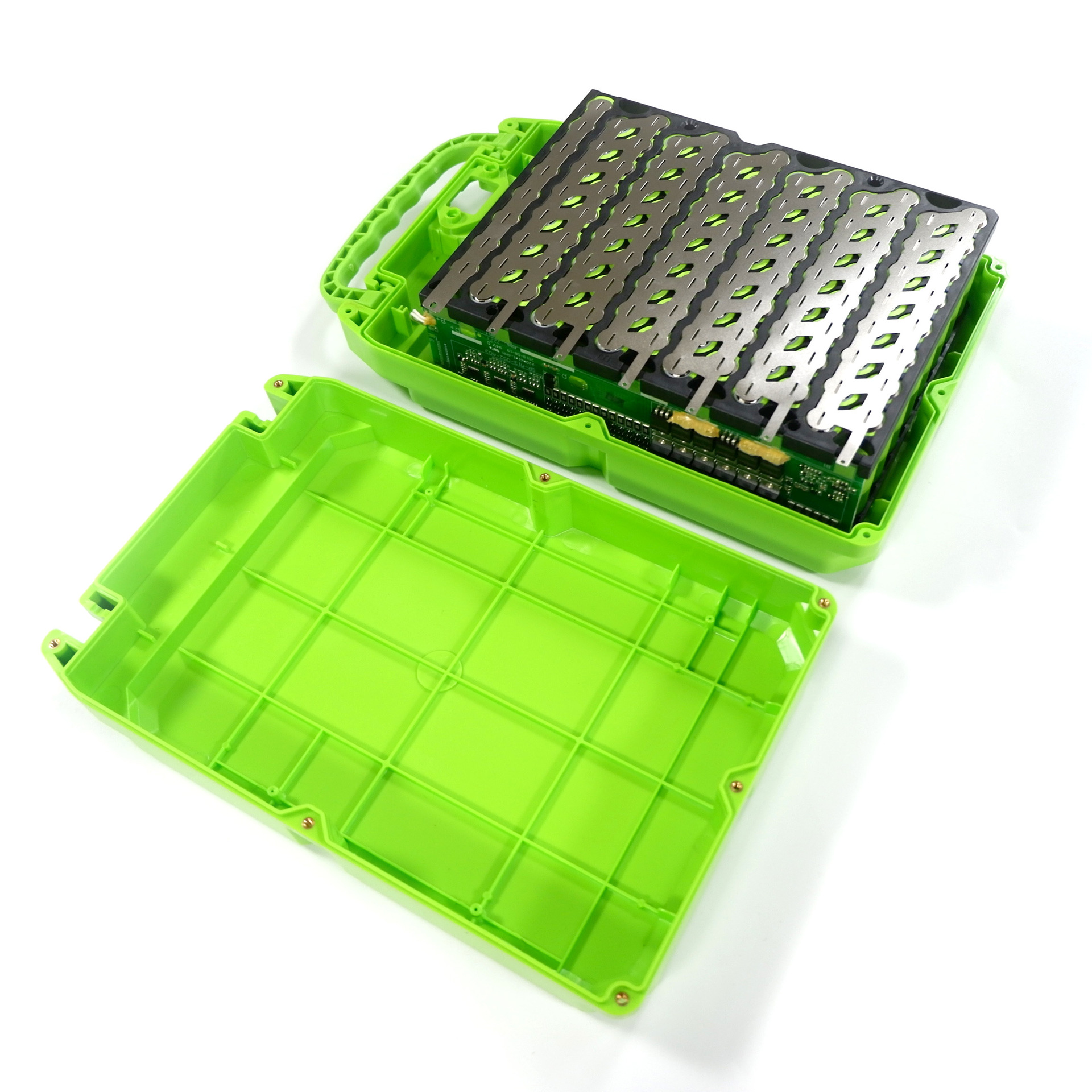 绿色电池壳+支架+镍+保护板