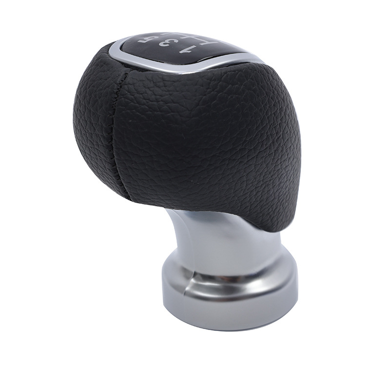 Transfronterizo adecuado para el cabezal de cambio de cambios de automóvil moderno 5/6 velocidades balonmano roscado palanca de cambios accesorios de cabina image 6