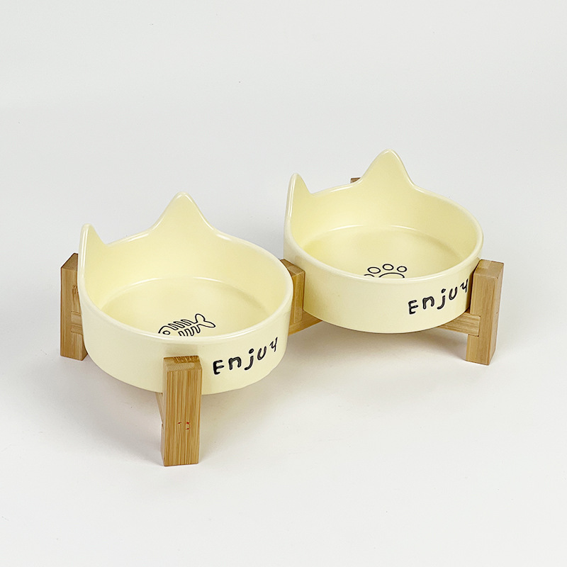 Tazón para gatos Tazón para perros de cerámica negra Tazón negro Tazón para gatos Tazón para gatos Tazón para perros Beber para perros Tazón para comida para gatos Tazón para agua para mascotas