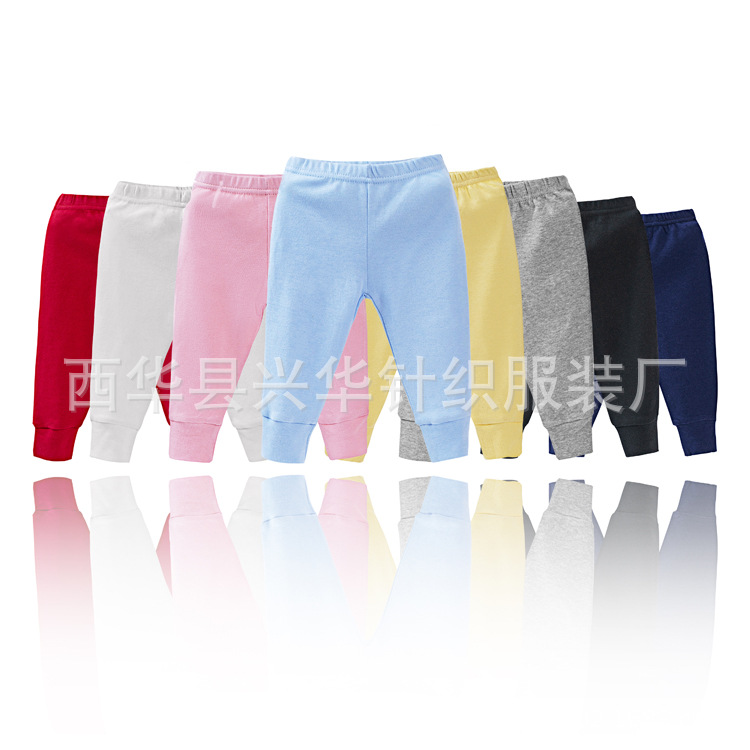 Infant Cotton Children's Pants Small Pants Children's Pants Young Children's Pants Trousers
