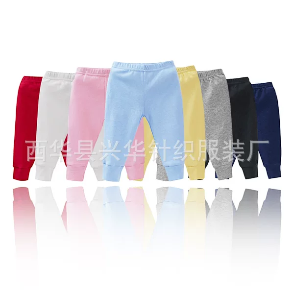 Infant Cotton Children's Pants Small Pants Children's Pants Young Children's Pants Trousers