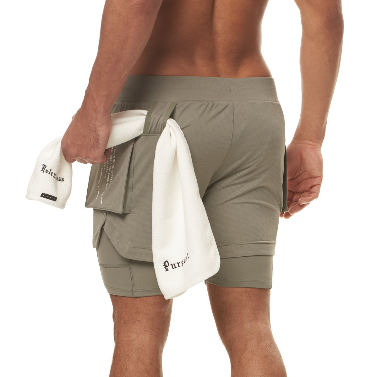 Brother, men's summer trend basketball sports breathable shorts for gym for training, for running 4
