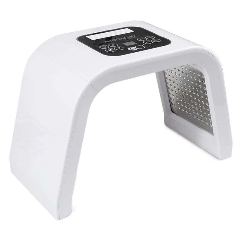 Medidor de fotones PDT Espectrómetro de luz de color de siete colores blanqueamiento de luz acné eliminación de fotones rejuvenecimiento de la piel fotodinámica instrumento de belleza máscara led