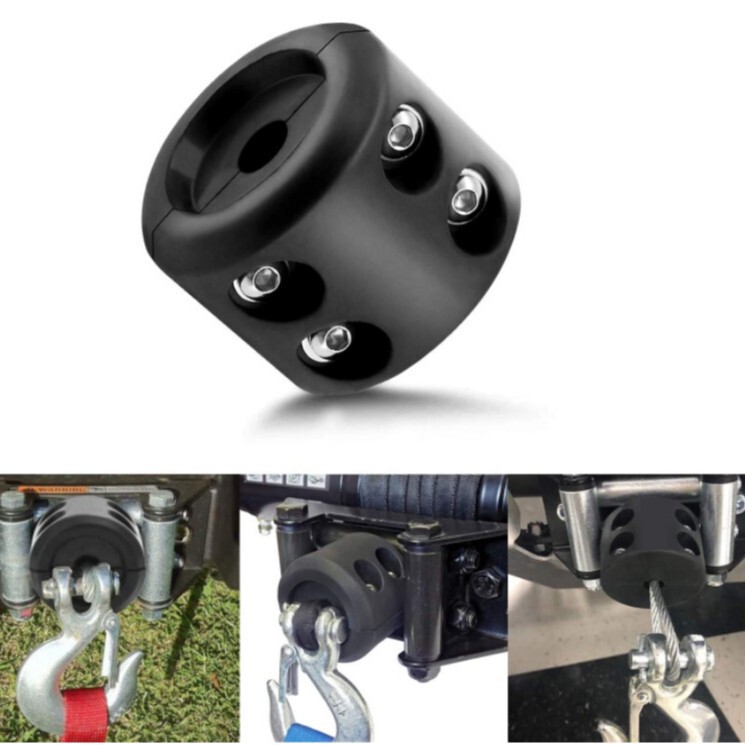 Cross-border modified car accessories, winch hook stopper, cable protector, rubber cord stopper, off-road vehicle modification Cross-border modified car accessories, winch hook stopper, cable protector, rubber cord stopper, off-road vehicle modification