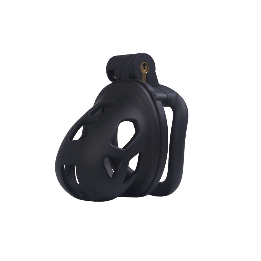 Cerradura de castidad mejorada Cobra para hombres sm virginidad cinturón de castidad para salir durante mucho tiempo abstinencia bloqueo de cb pseudo-madre