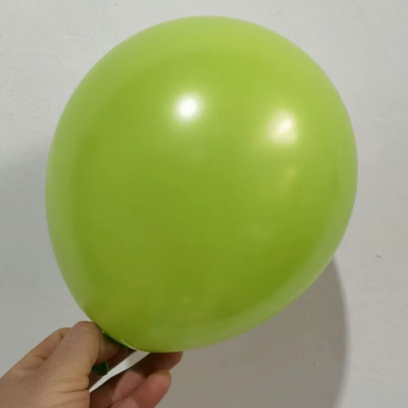 Balloon (XIN HANG) 10-inch 2.2 g latex round — 100 pcs multicolor decorative party
