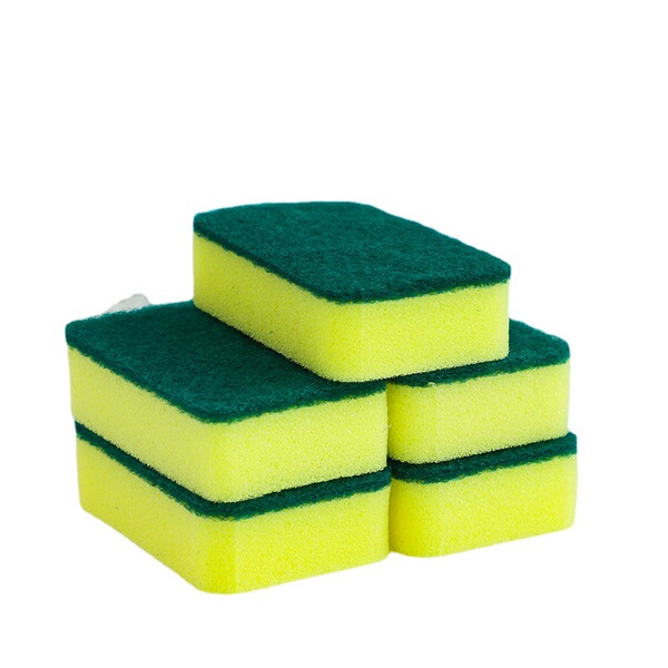 double-sided sponge hygienic bath sponge