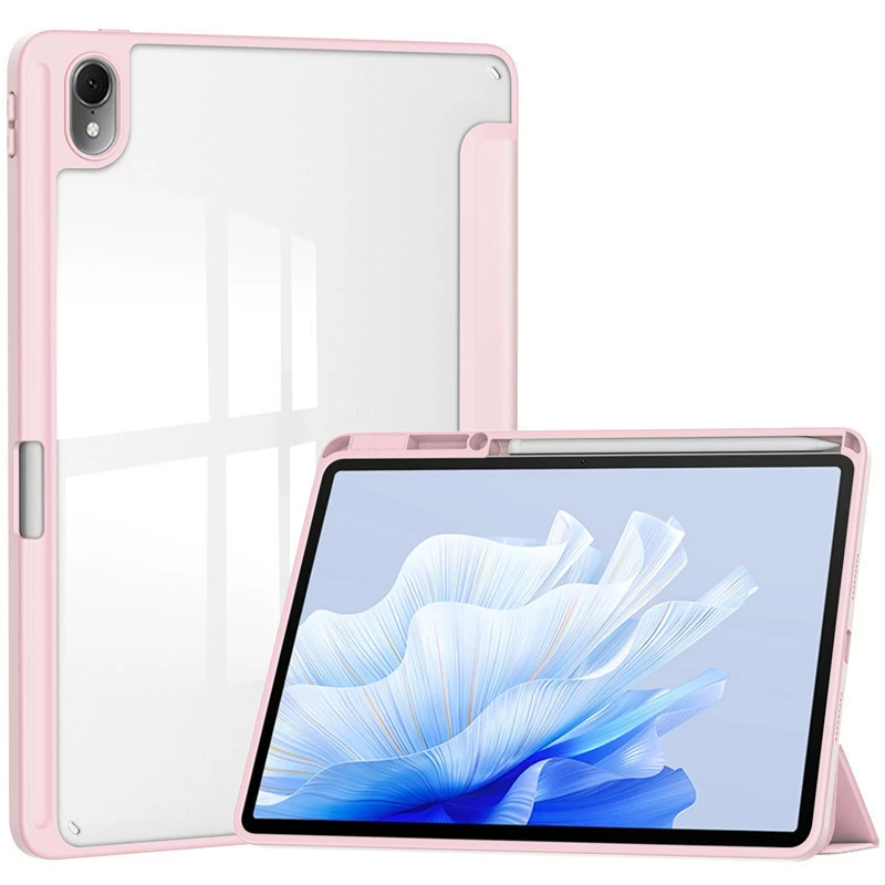 Подходит для Huawei MatePad11.5 Планшетный защитный чехол тройной складной прозрачный слот для ручки защитный чехол Air11.5