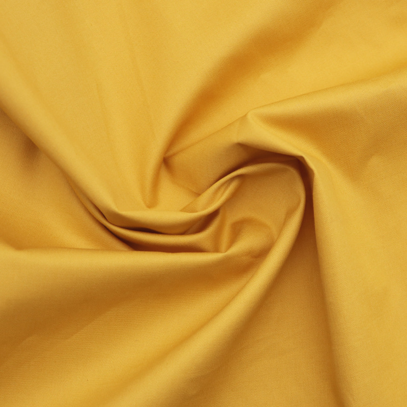 40s alta densidad sarga imitación Tencel tela 40*32 sarga imitación Tencel tela primavera y verano vestido camisa tela
