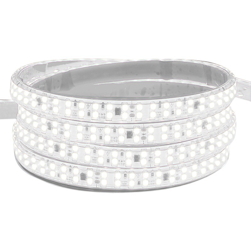 Sala de estar 5730 brillante doble fila de alta presión LED barra de luz al por mayor interior al aire libre 2835 Luz de tres colores impermeable LED tira de luz