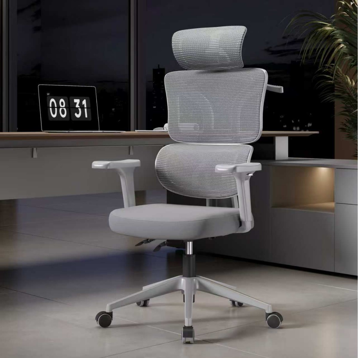 silla de computadora silla de oficina silla de respaldo familiar silla hueca silla ergonómica simple estilo moderno