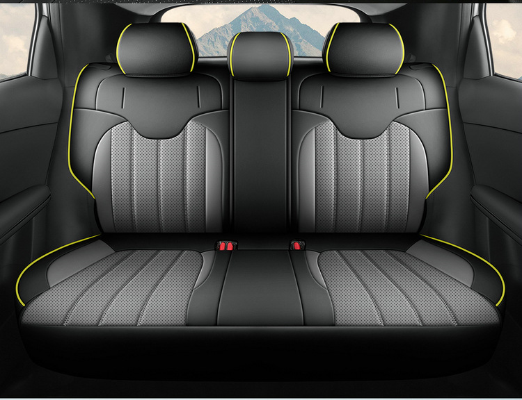 2026 Qiyuan Q05 Special Seat Cover, Full Leather, Breathable Car Seat Cushion, Universal for All Seasons, Wholesale