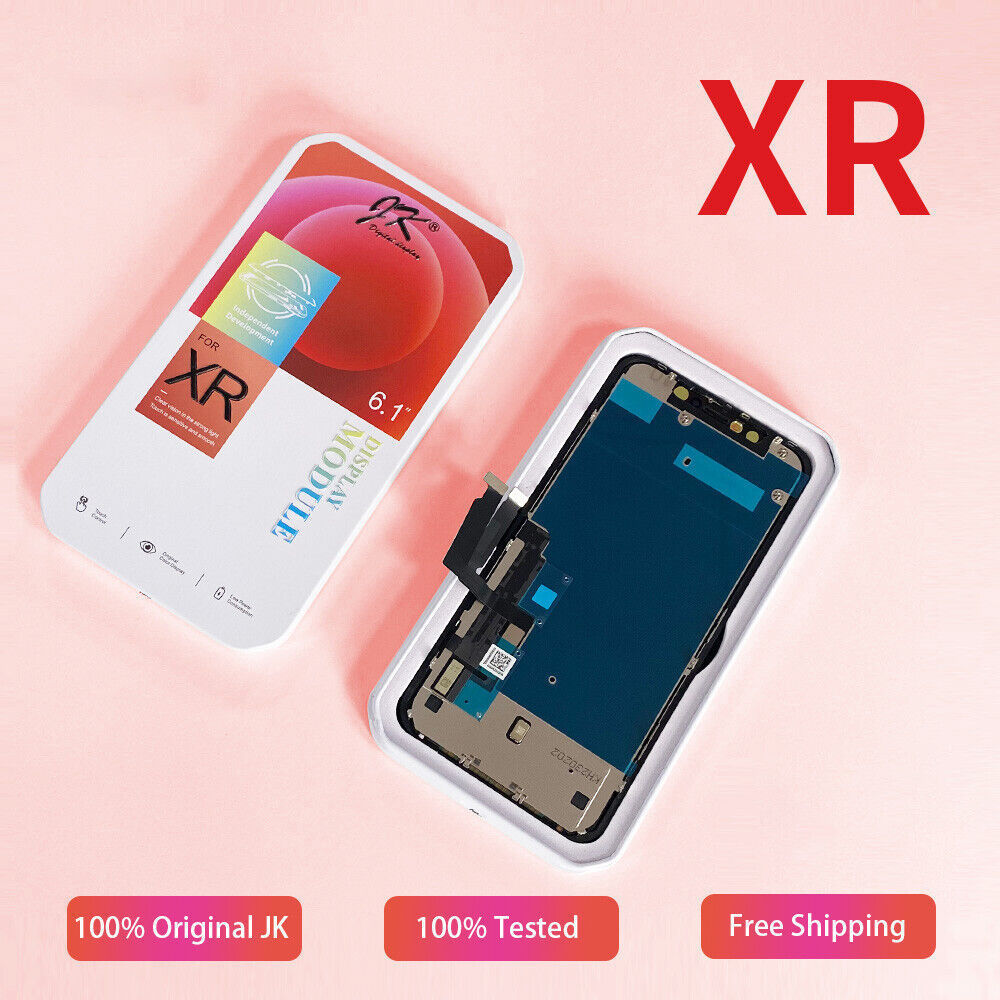 JK INCELL para iPhone 11 XR XS MAX 12 Pro Max LCD Assembly