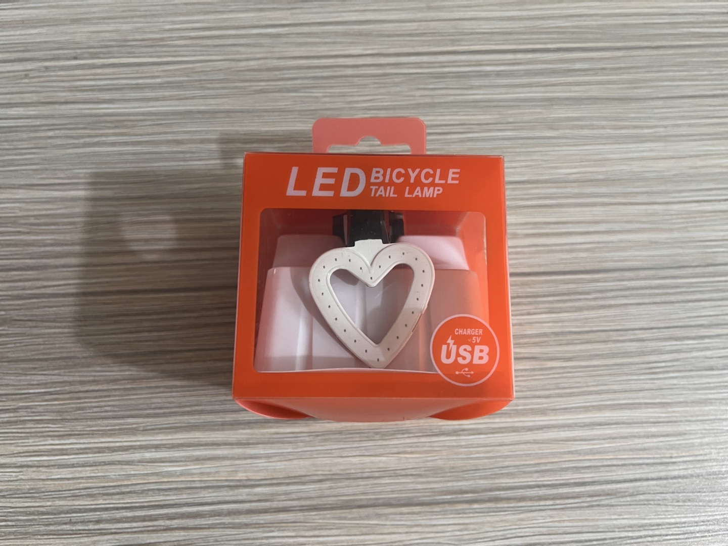 Forma de corazón monocromática