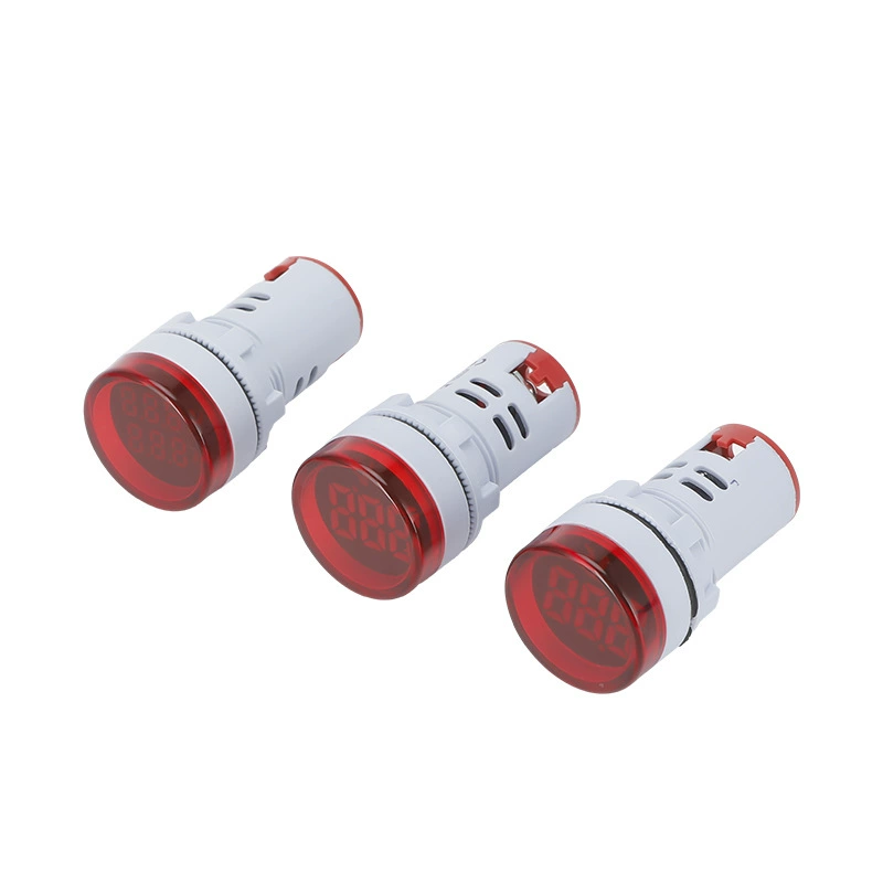 LED цифровой дисплей вольтметр AD16-22DSV сигнал цифровой дисплей 220V инструмент высокая точность