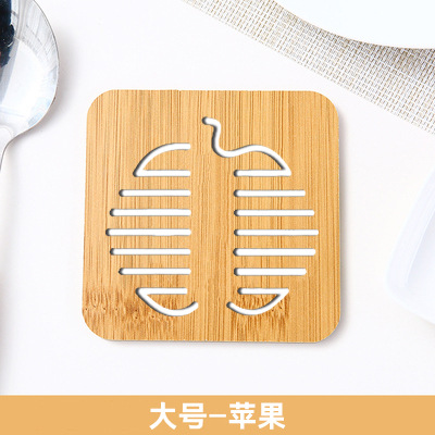 대형 애플 (미끄럼 방지 매트 포함)