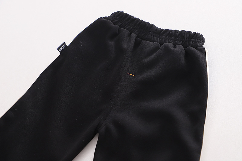 Jungen Cartoon 2022 neuer Baby-Baseballanzug Kinder Herbst zweiteiliges Set_voghion.com