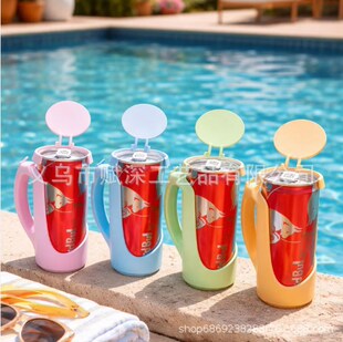 �羳��Ʒ22 Oz Slim Can Holder with Handle ���L�޼܎��ֱ��ɘ�
