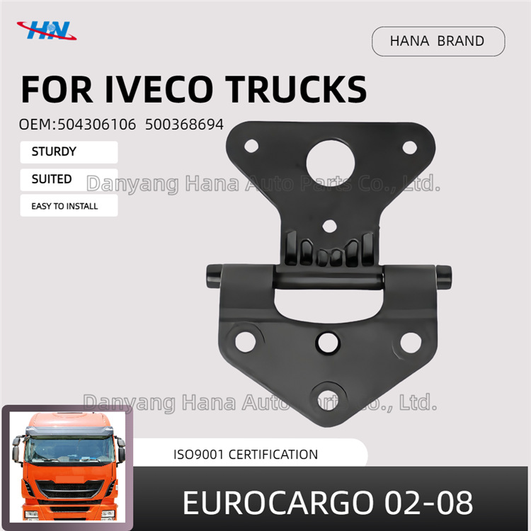 Bisagra de panel 504306106 500368694 para la fábrica de piezas de camiones Iveco