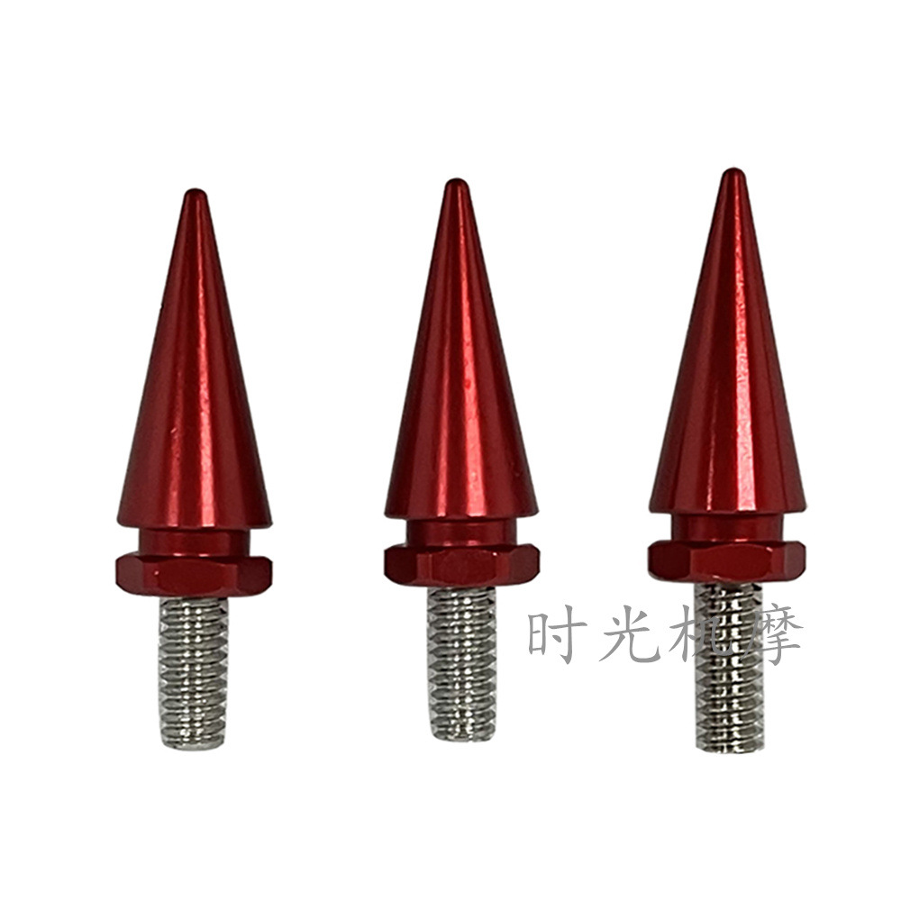 Harley Glider Windshield Strip Screw Road Double Light Boulevard Street CVO Glider Windshield Fixed Decorative Screw