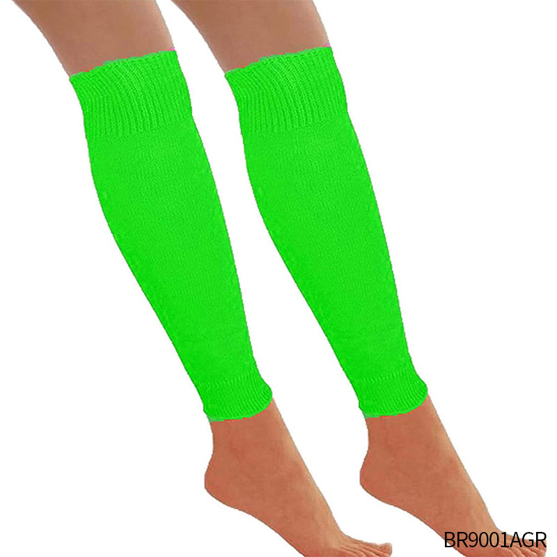 Venta caliente fluorescente verde moda cabeza protección muñeca rodilla protección cintura bolsa deportes estilo cuatro piezas conjunto