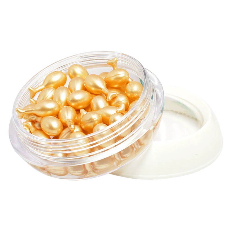 Фуллереновая эссенция с плацентой против морщин, настоящая укрепляющая, увлажняющая, капсула с овечьей плацентой, эссенция второго импульса