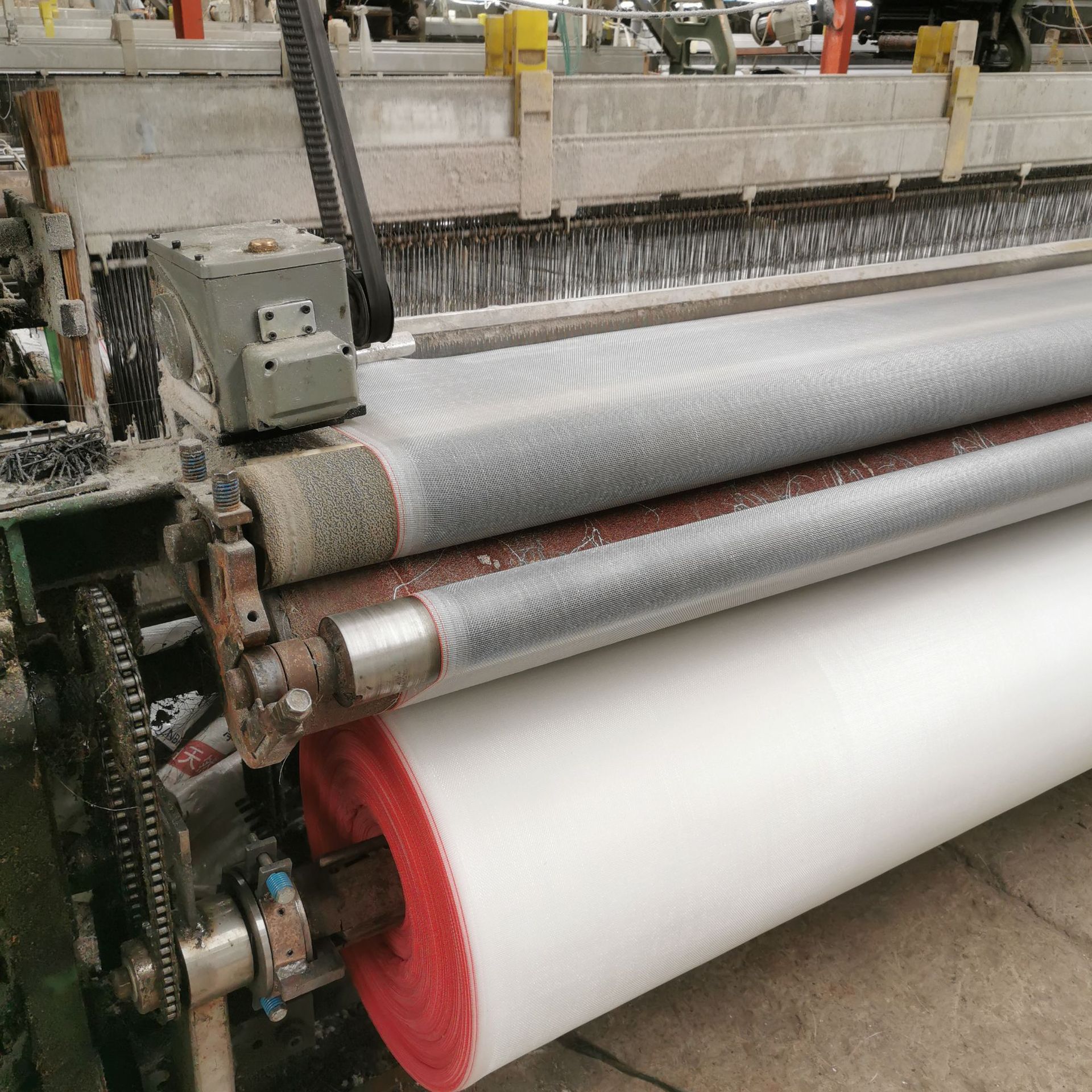 供应低价40目*1米PE网 锦纶网 各种油漆涂料工业用网等 量大从优