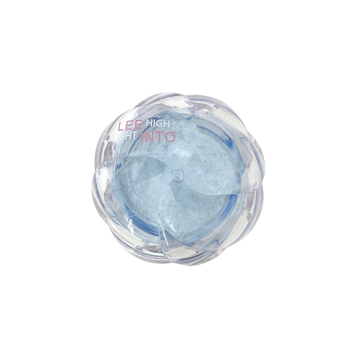LEEINTO Flor de ensueño Polvo de alto brillo nacarado fino brillo brillante polvo delicado rubor sombra de ojos maquillaje transfronterizo resaltado