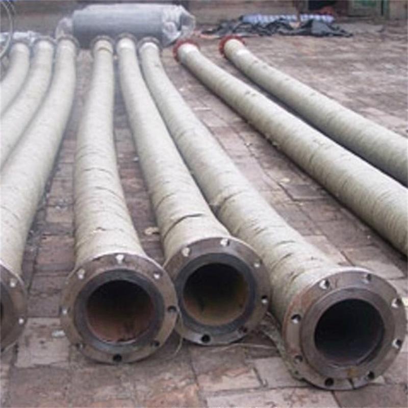 供应大口径钢丝骨架输水胶管 大口径夹布输水胶管