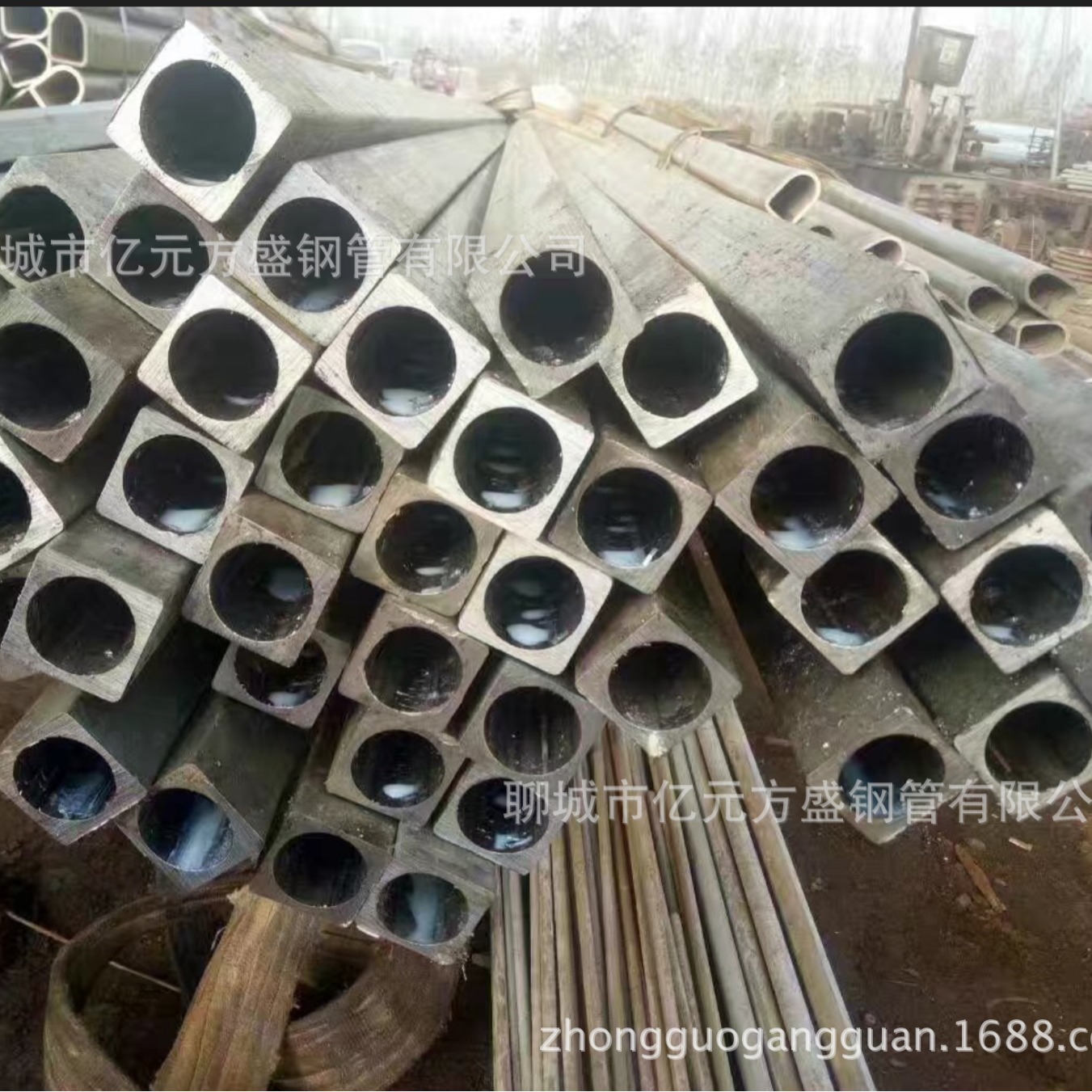 生产外圆内异径管/外圆内方管/外圆内齿轮管精密钢管耐腐蚀