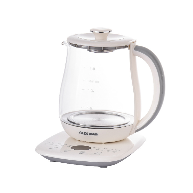 Oaks Health Pot Office Tea Maker 1.5 Liter Household Multi-Function Water Kettle Fully Automatic Constant Temperature Small