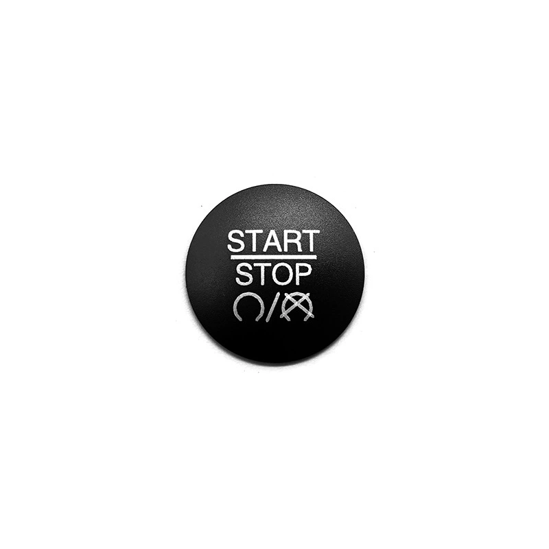 Suitable for Chrysler 200 300C one-click start button decorative patch ignition button protective cover interior parts
