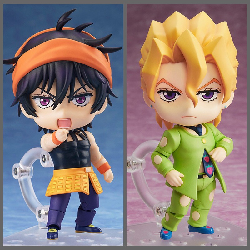 JOJO's Wonderful Adventure 1685# Fuge Gold Wind 1684# Jirka Action Figure