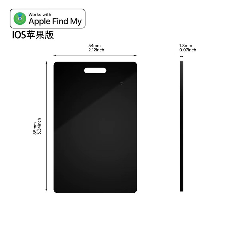 适用安卓苹果双系统Google查找无线充电卡片防丢器防水定位器谷歌|undefined
